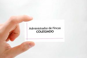 Imagen Administrador de Fincas Colegiado