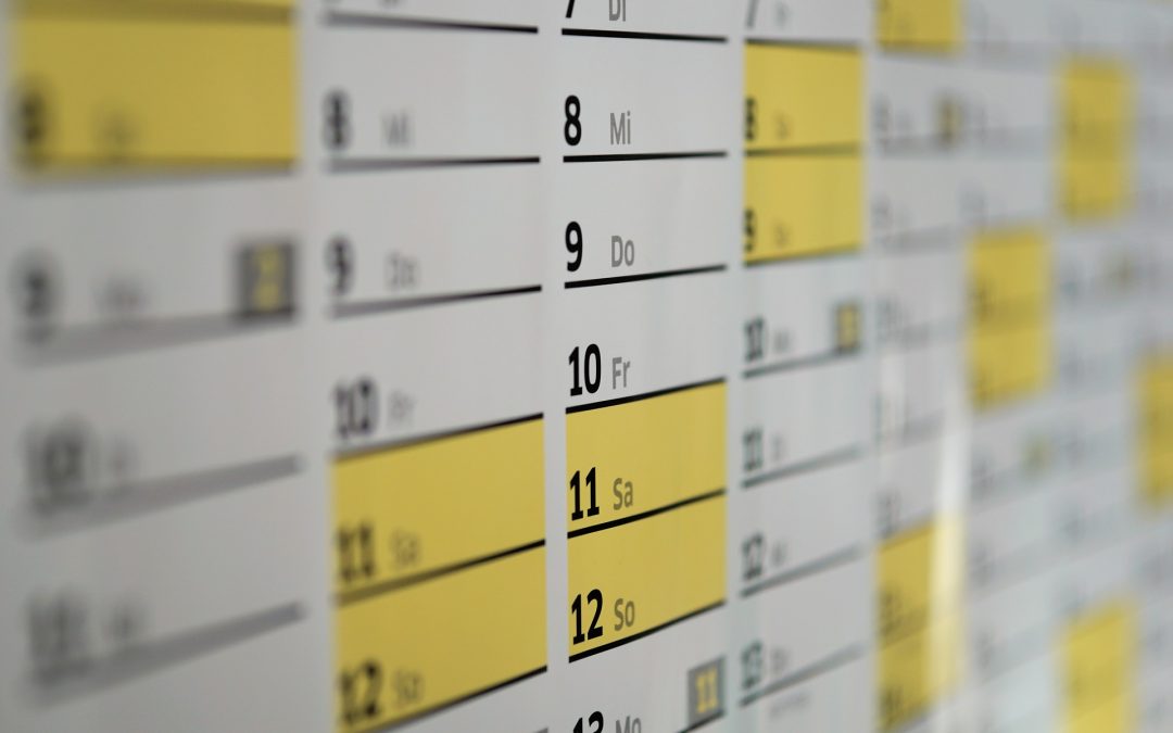 Calendario de obligaciones ante Hacienda y Protectorado – Segundo Trimestre