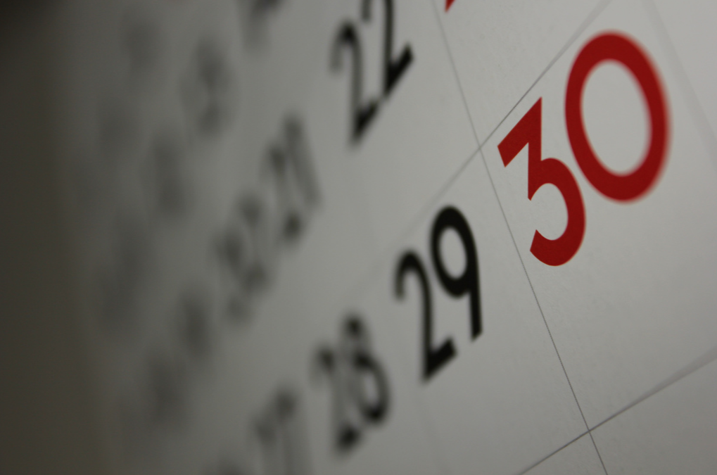 Calendario de obligaciones ante Hacienda y Protectorado – Cuarto Trimestre