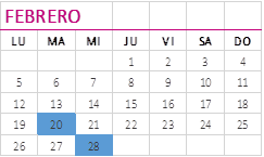 calendario-obligaciones-febrero-2018