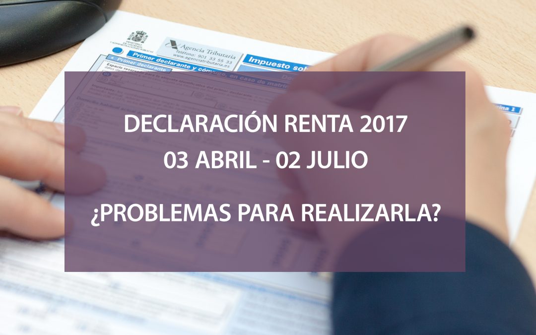 Declaración de la Renta 2017: ya no es tu tarea pendiente