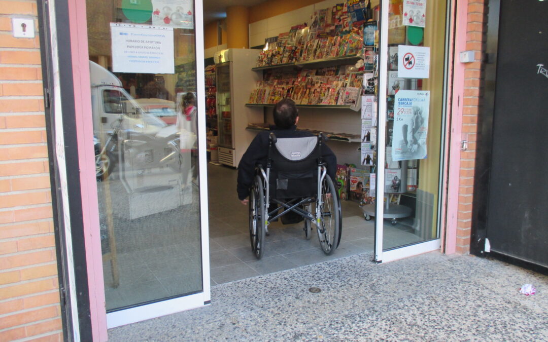 Comercio accesible