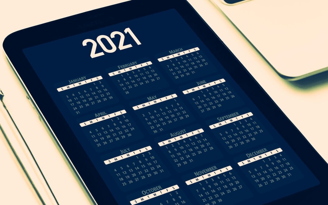 Calendario de obligaciones 2021 | Primer trimestre